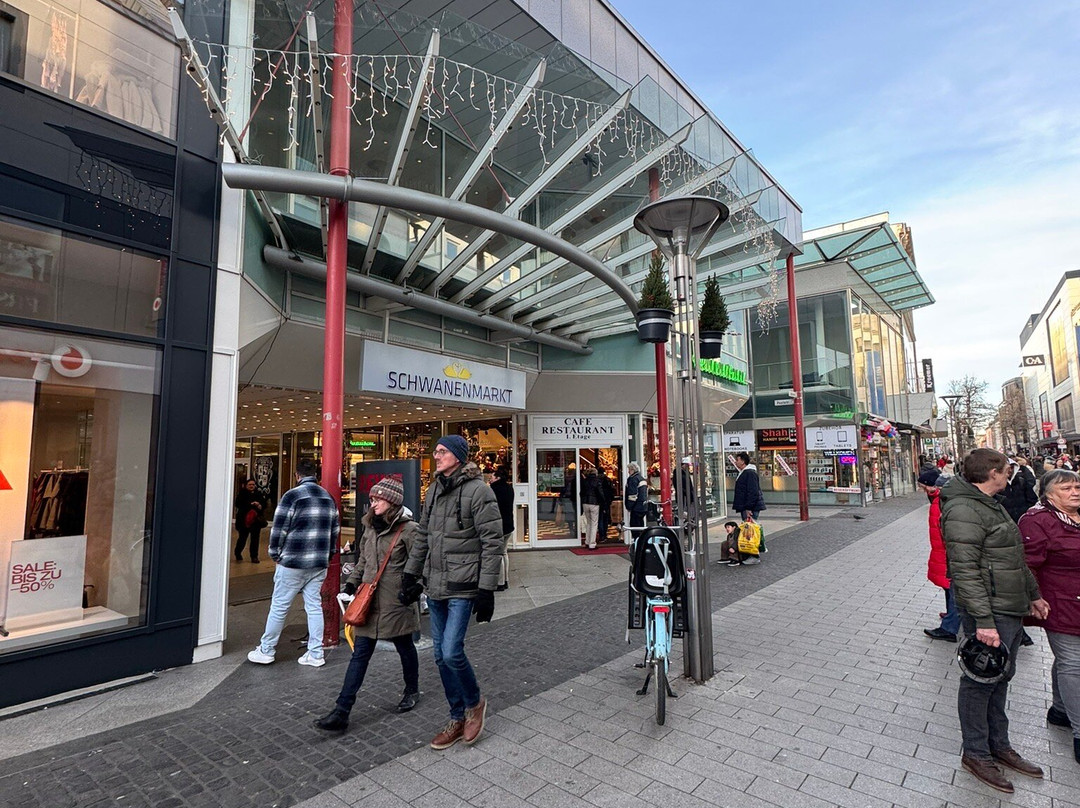 Schwanenmarkt-克雷菲尔德必去景点