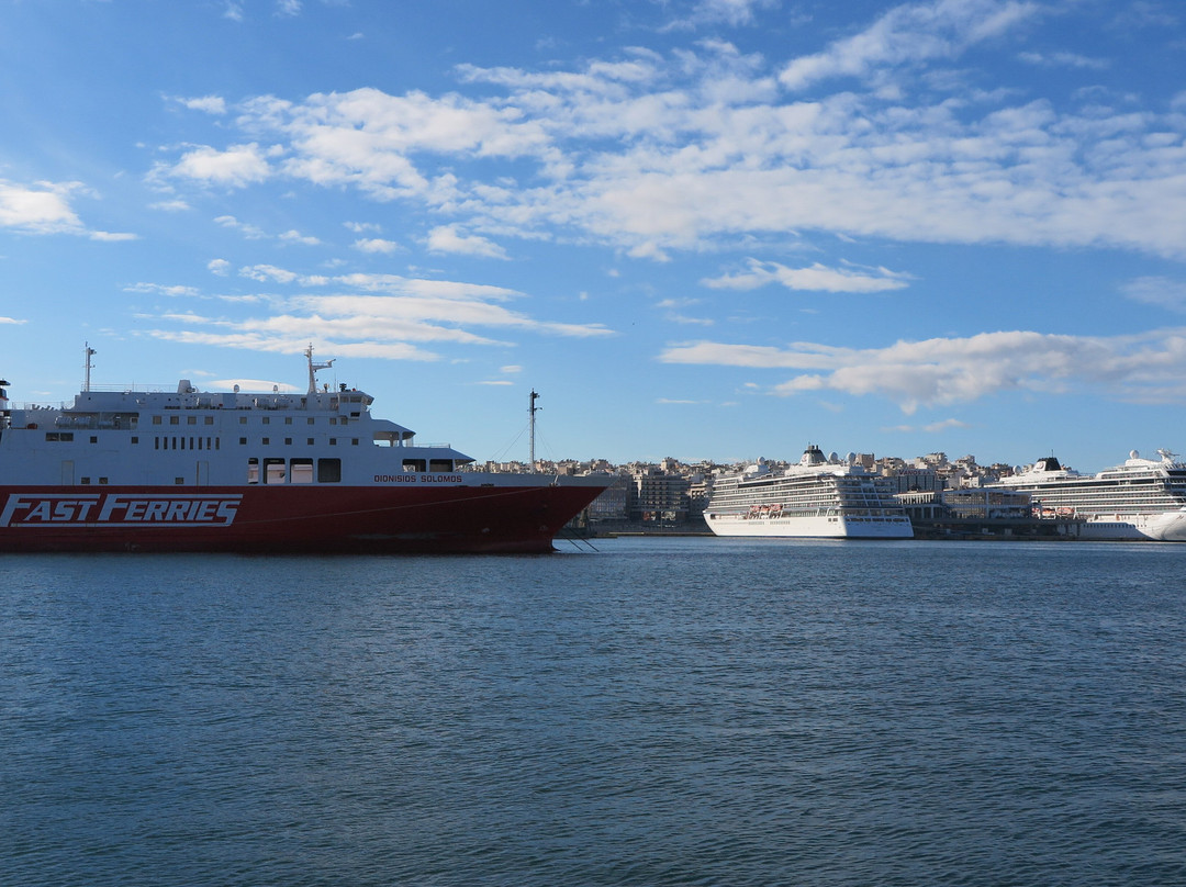 Port of Piraeus-比雷埃夫斯必去景点