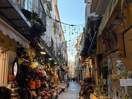 Via San Cesareo-索伦托必去景点