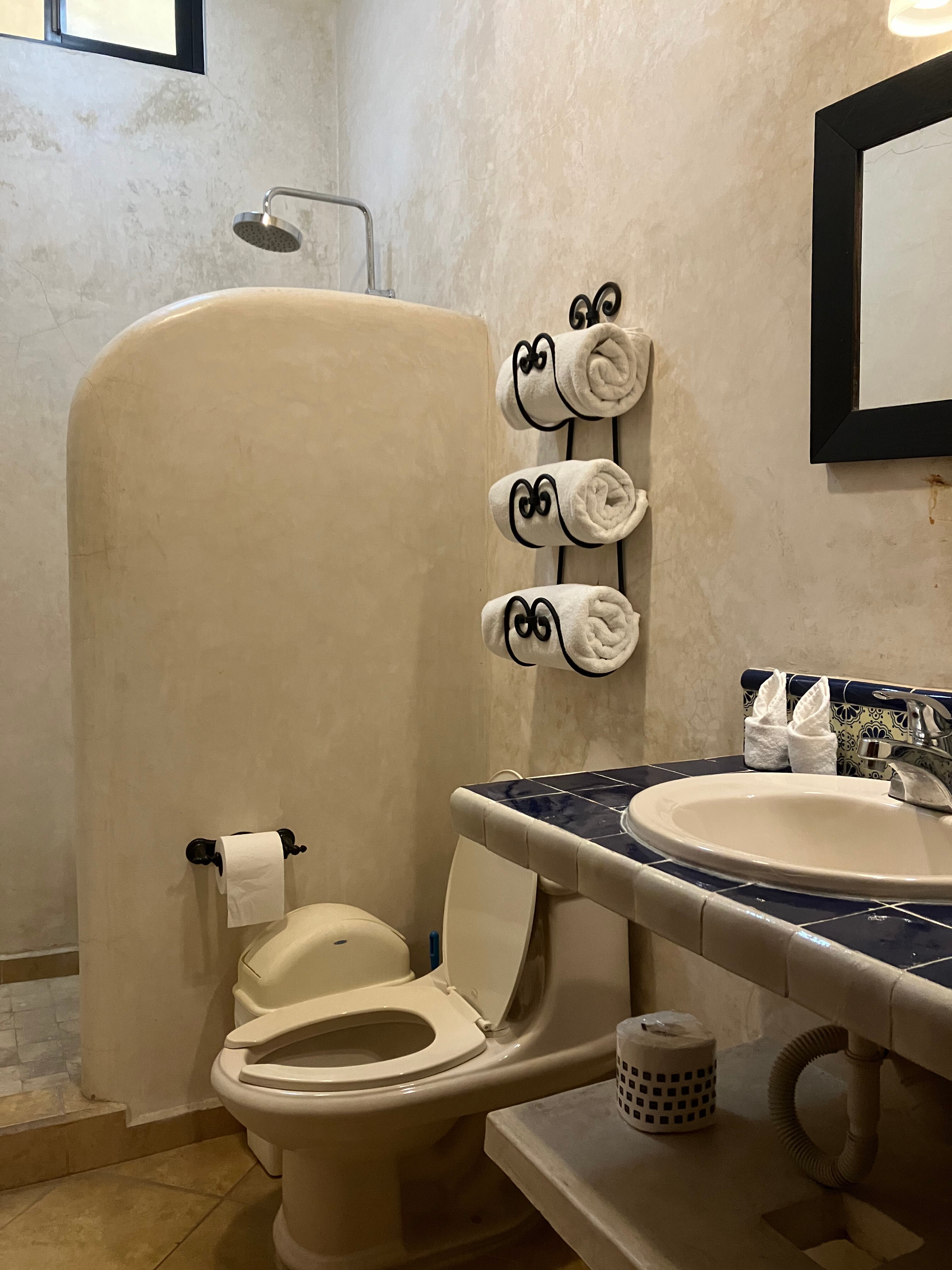 Luz En Yucatan-浴室