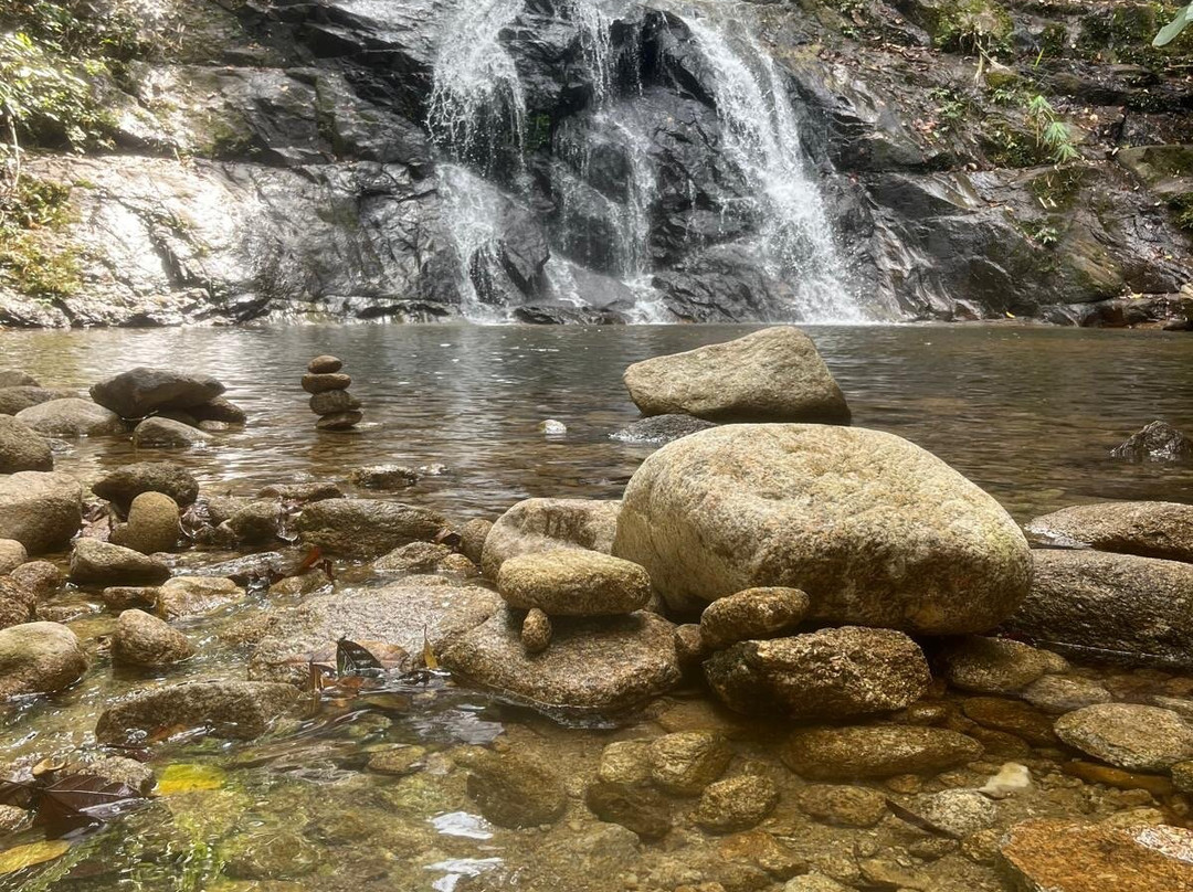 Ton Chong Fa Waterfall-拉克山必去景点