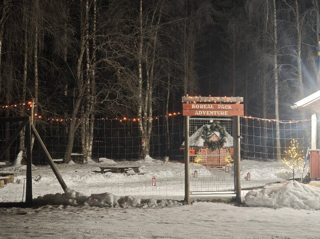 Boreal Pack Adventure-Overkalix必去景点