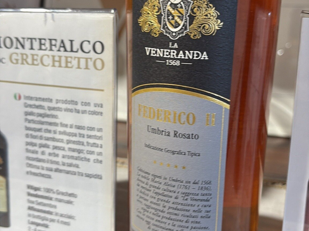 Cantina La Veneranda-Montefalco必去景点