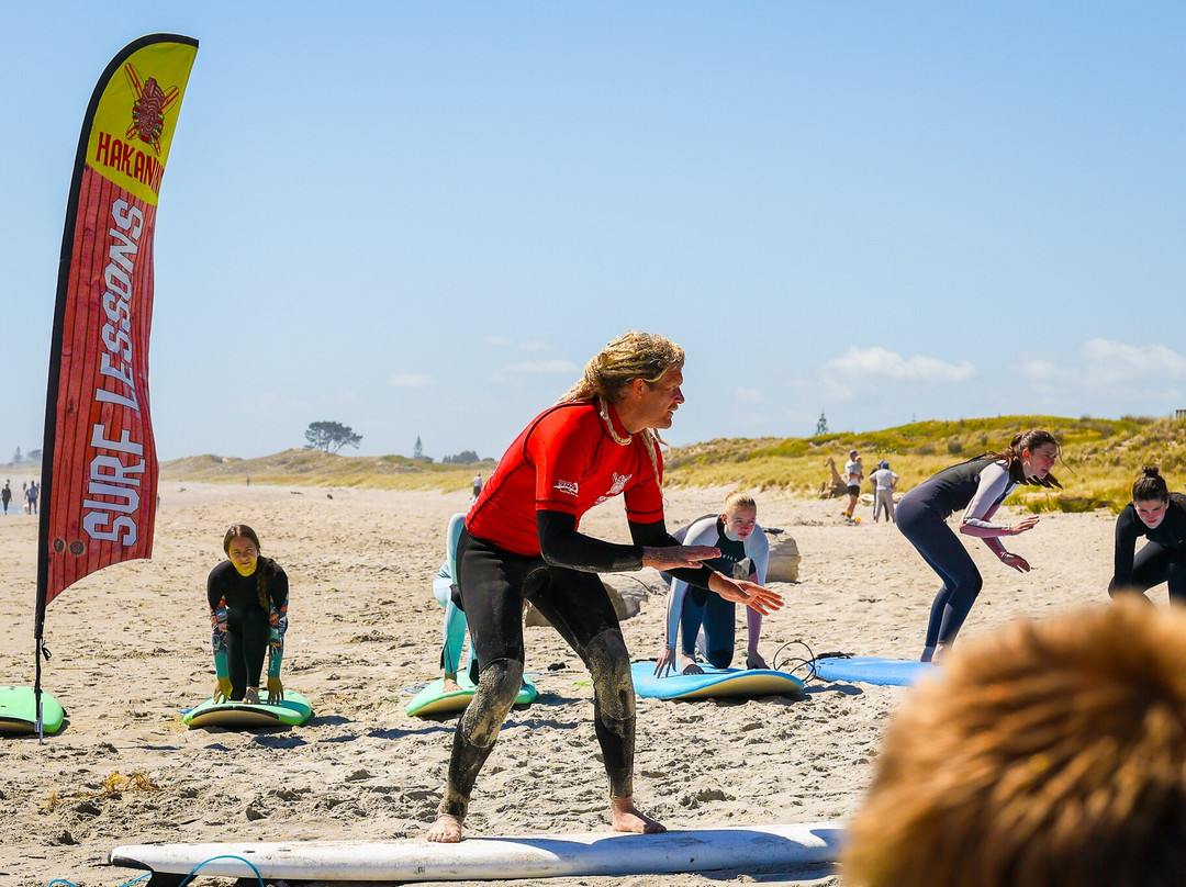 Hakanini Surf School and Rentals-Papamoa必去景点