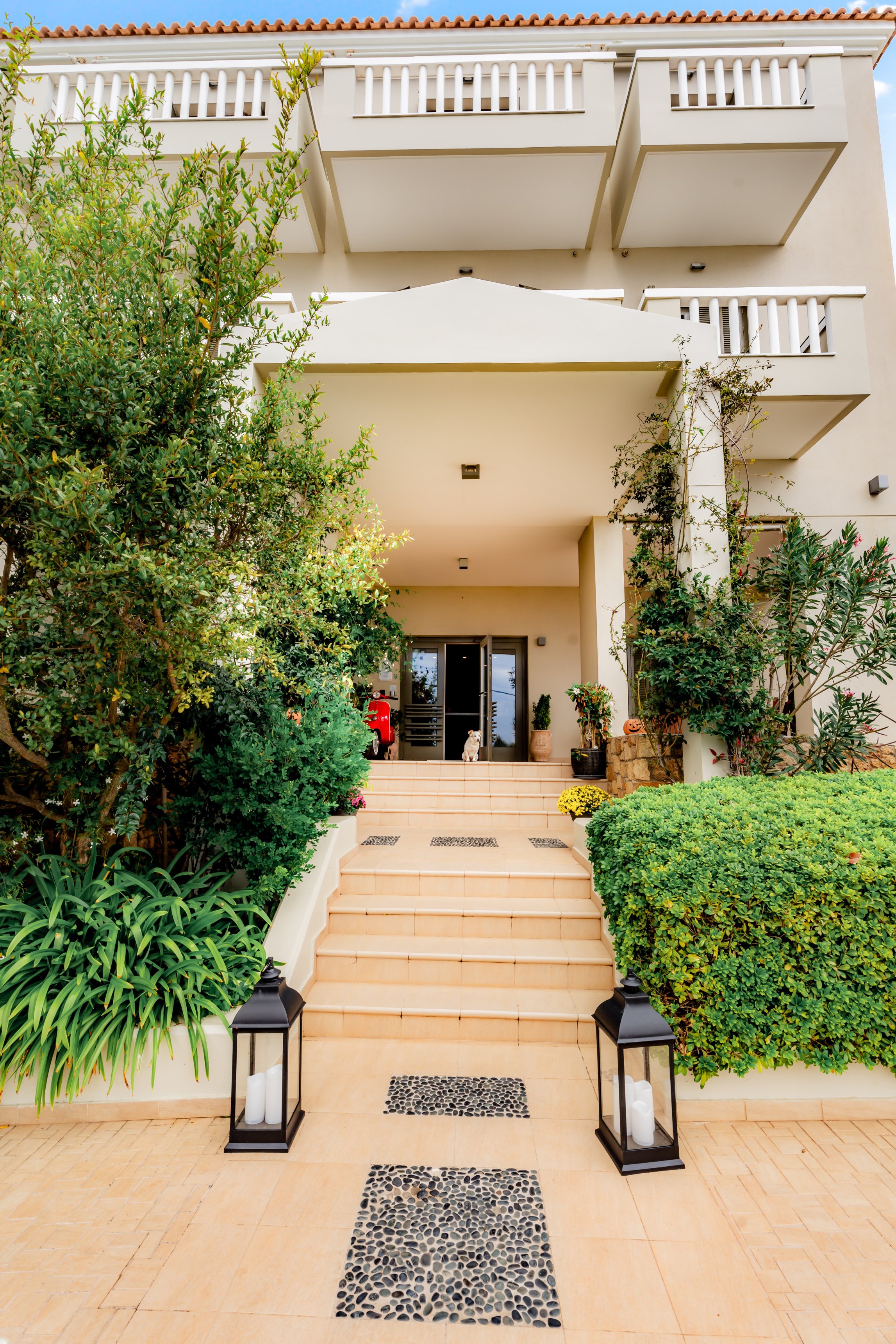 Orizontes View Hotel-浴室