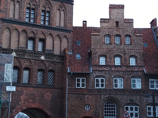 Burgtor-Befestigungsanlage Lübeck-吕贝克必去景点