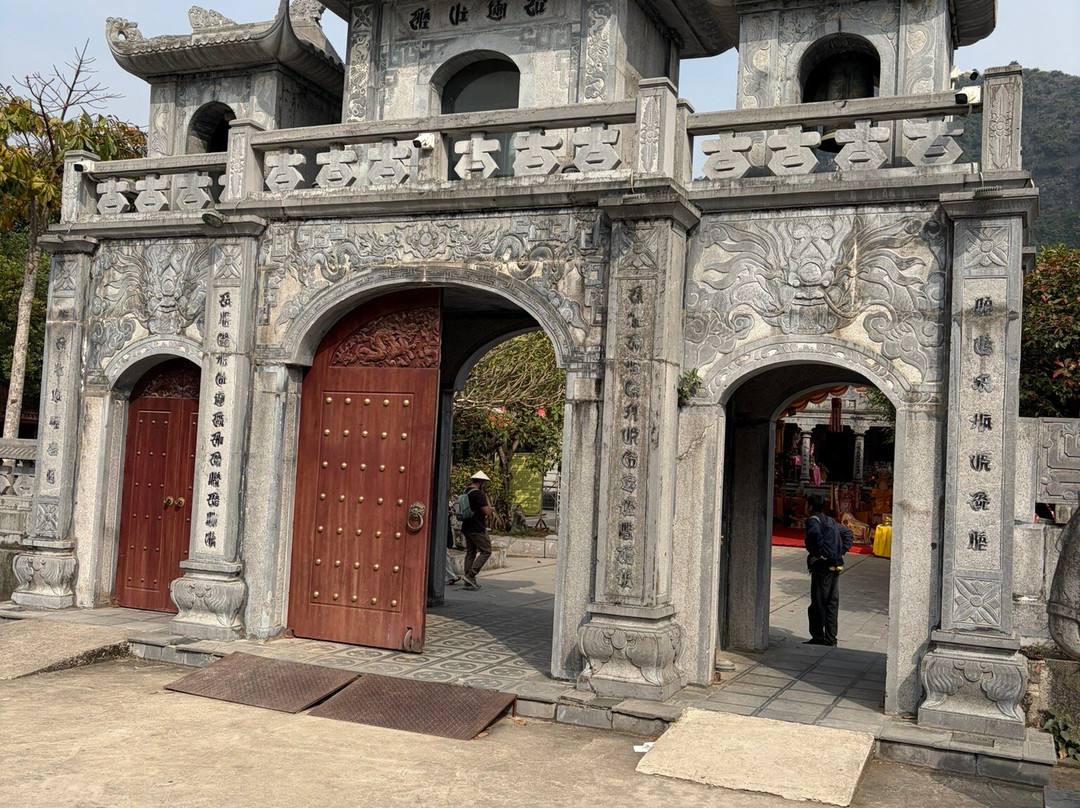 Thai Vi Temple-宁平必去景点