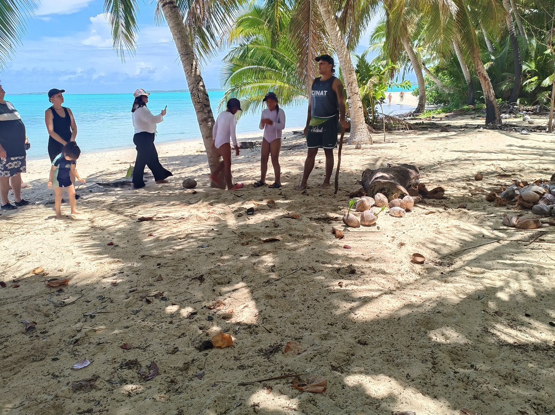 The Vaka Cruise-艾图塔基必去景点