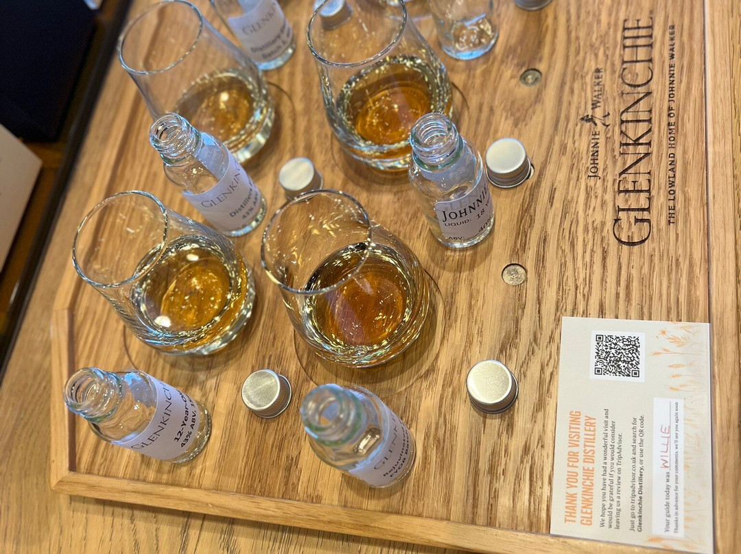 Glenkinchie Distillery-Pencaitland必去景点