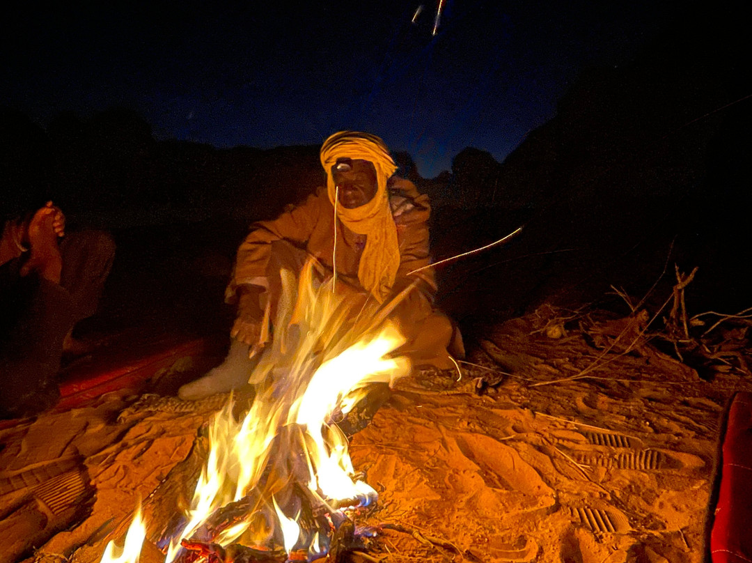 Targi Tours-Djanet必去景点