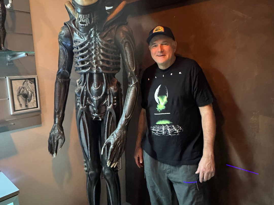 Museo Alien-巴塞罗那必去景点