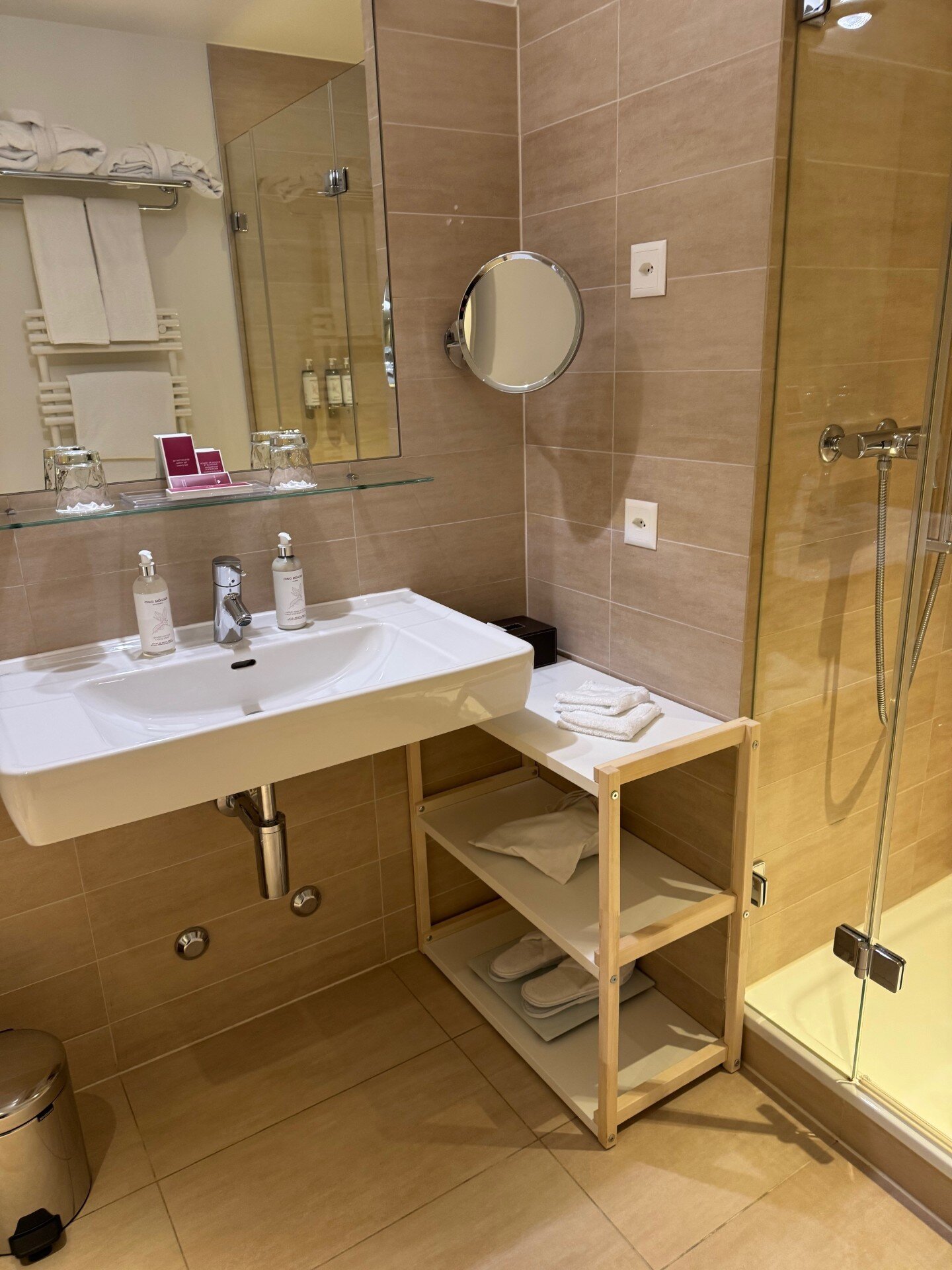 德奥奇城堡酒店-浴室