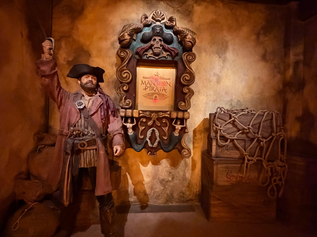 La Mansion Pirata-马萨特兰必去景点