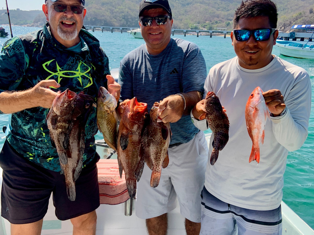 Fishing With Tico Huatulco-Crucecita必去景点