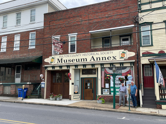 Fulton County Historical Society-McConnellsburg必去景点