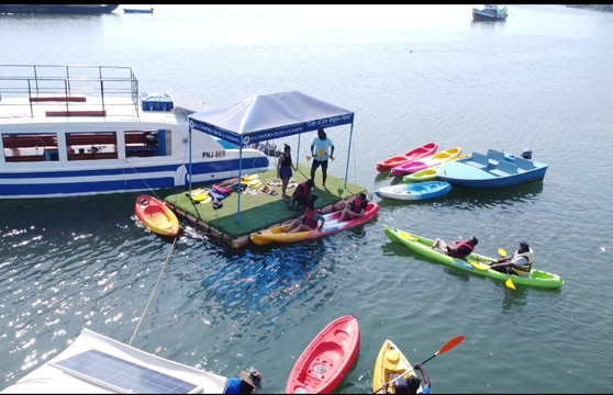 Svs Chapora Cruise Kayaking-Chopdem必去景点