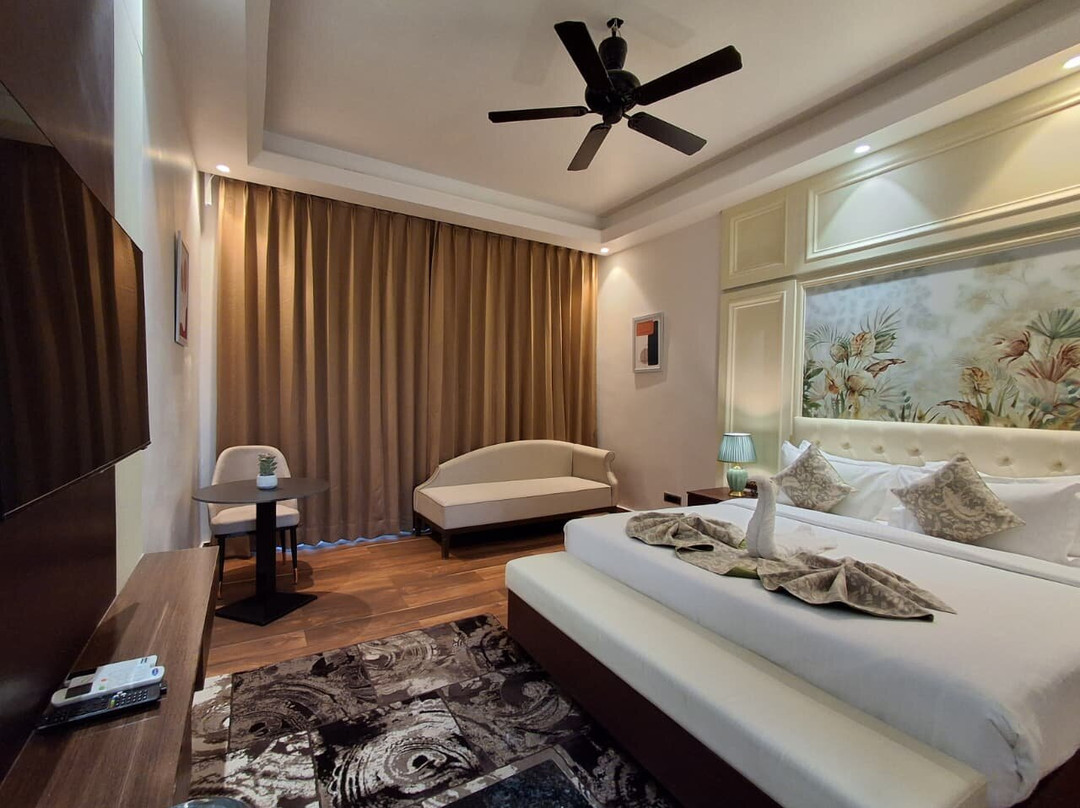 Olive Green Resorts And Villa