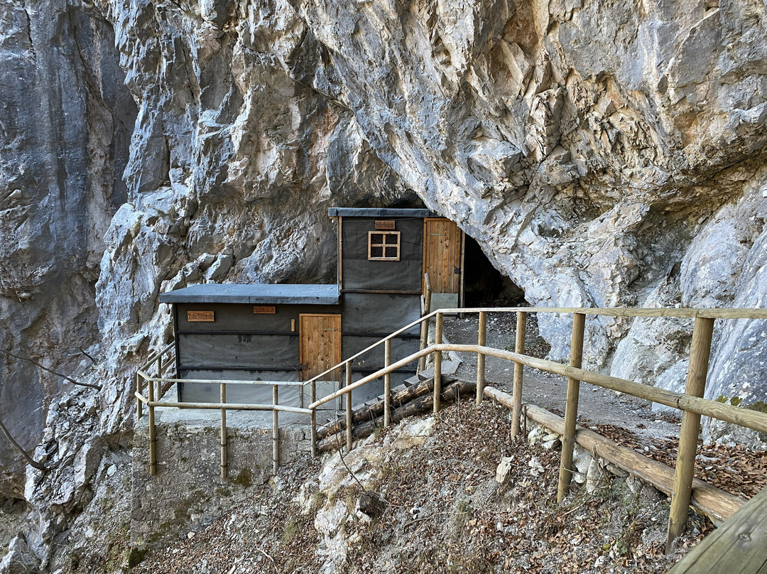 Parco Tematico della Grande Guerra - Bombaschgraben-Pontebba必去景点