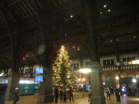 Copenhagen Central Station-哥本哈根必去景点