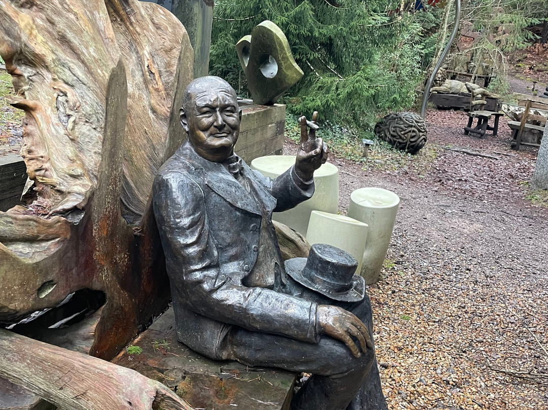 The Sculpture Park-Churt必去景点