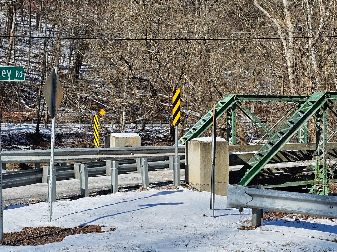 Historic McCauley Road Iron Pony Bridge-Conowingo必去景点