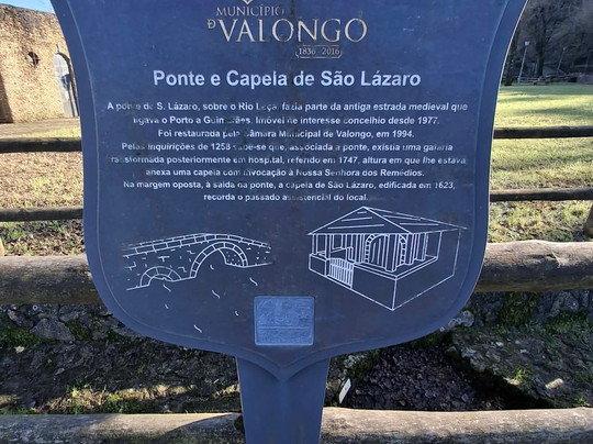Ponte de São Lázaro-Alfena必去景点