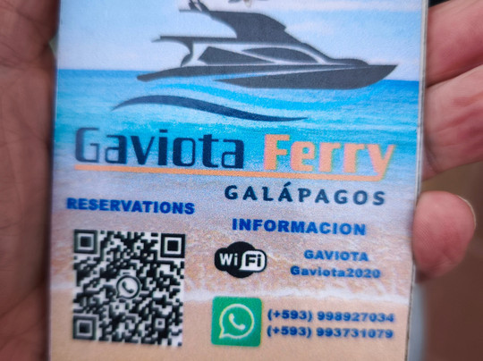 Gaviota Ferry-Puerto Baquerizo Moreno必去景点