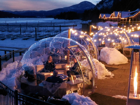 Dover Bay Resort Sandpoint主图