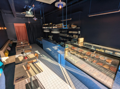 Rök, Comptoir Iodé