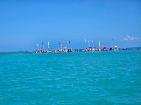 Piscinas Naturais De Pajucara-Maceio必去景点