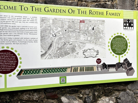 Rothe House & Garden-基尔肯尼必去景点
