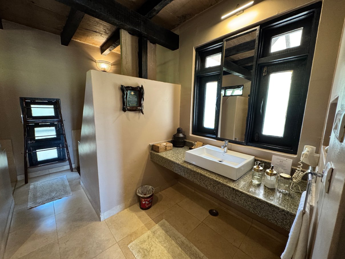 普顿迪野外酒店-丹瓦回水度假酒店-浴室