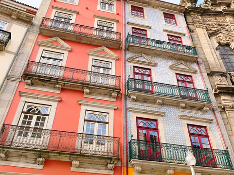 Rua das Flores-波尔图必去景点