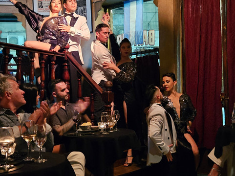 Bar Sur Tango Show-布宜诺斯艾利斯必去景点
