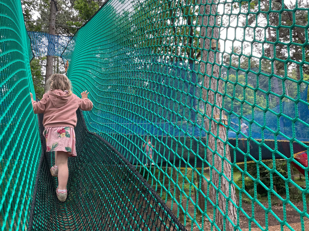 Parc Aventure Le Saint Hubert-Gages必去景点