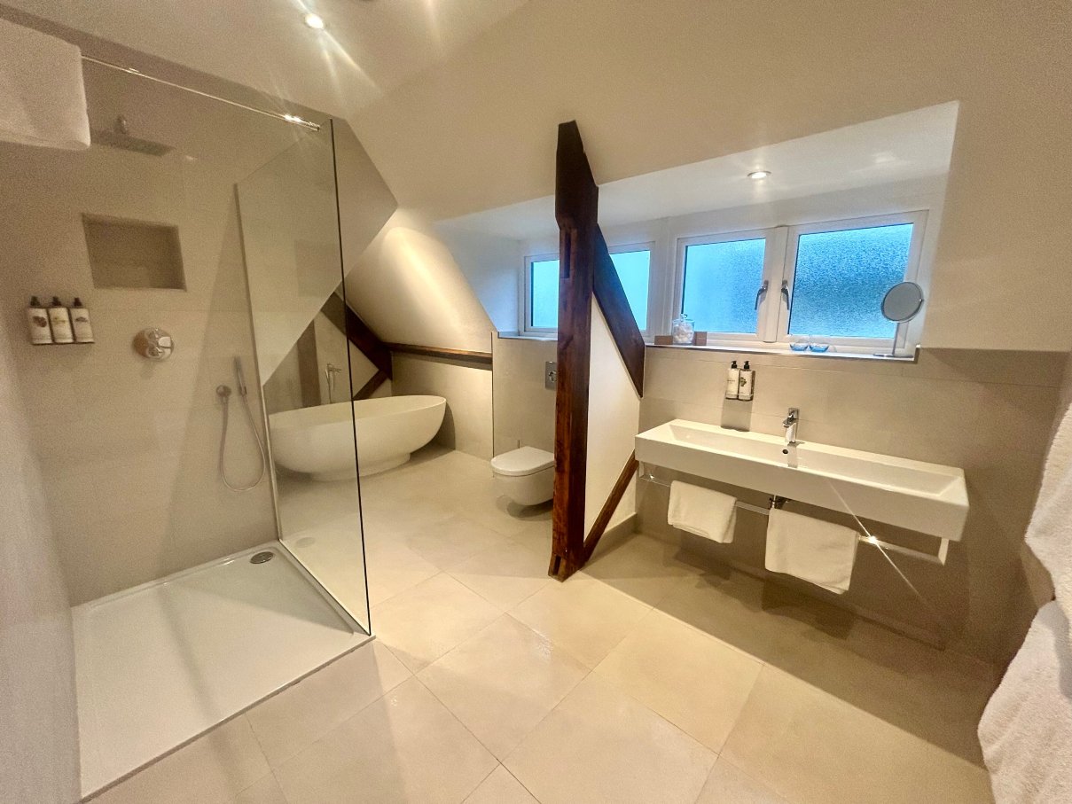 圣艾夫斯海逸酒店-浴室