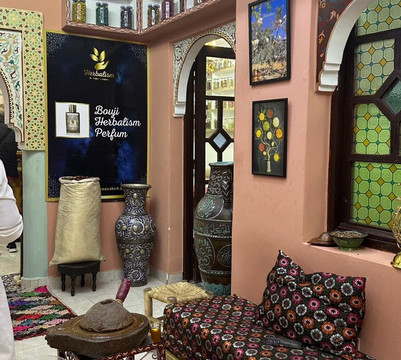 Herbalism Marrakech-马拉喀什必去景点
