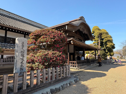 Kawagoejyo Honmaru Palace-川越市必去景点