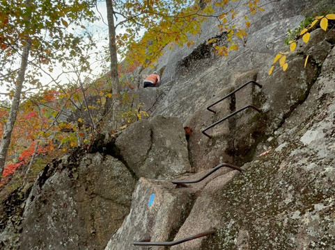 Precipice Trail-阿卡迪亚国家公园必去景点