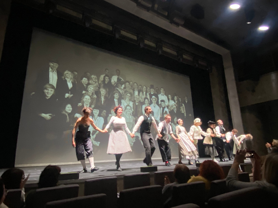 State Theatre of Actor-莫斯科必去景点