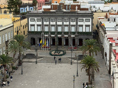 Plaza de Santa Ana-大加那利岛拉斯帕尔马斯必去景点