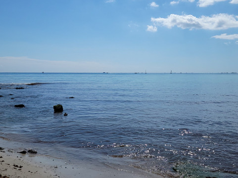 Playa Punta Esmeralda-普拉亚德尔卡曼必去景点