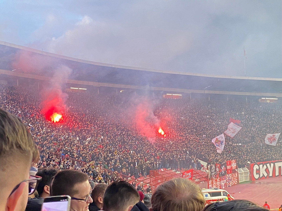 Red Star Belgrade Stadium - Marakana-贝尔格莱德必去景点