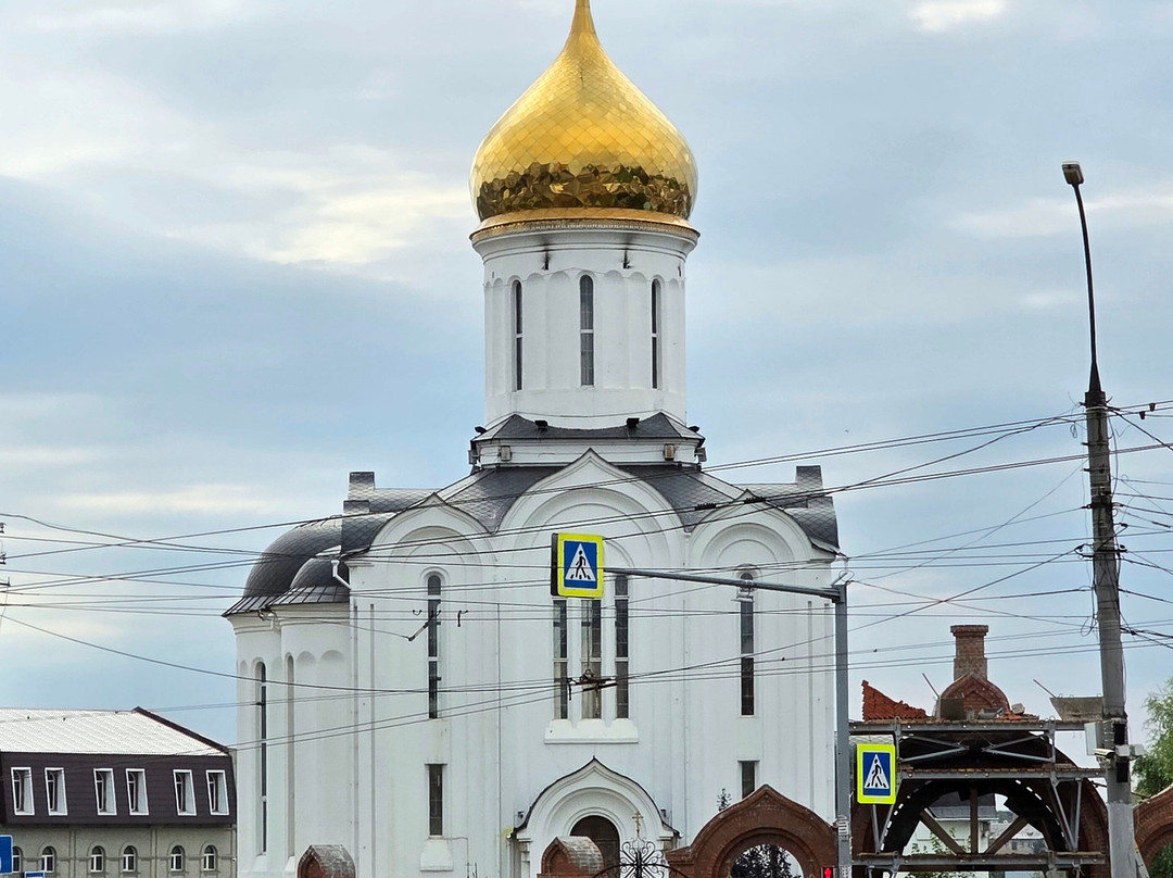 Diocesan Monastery in Honor of the Holy New Martyrs of Russia-新西伯利亚必去景点