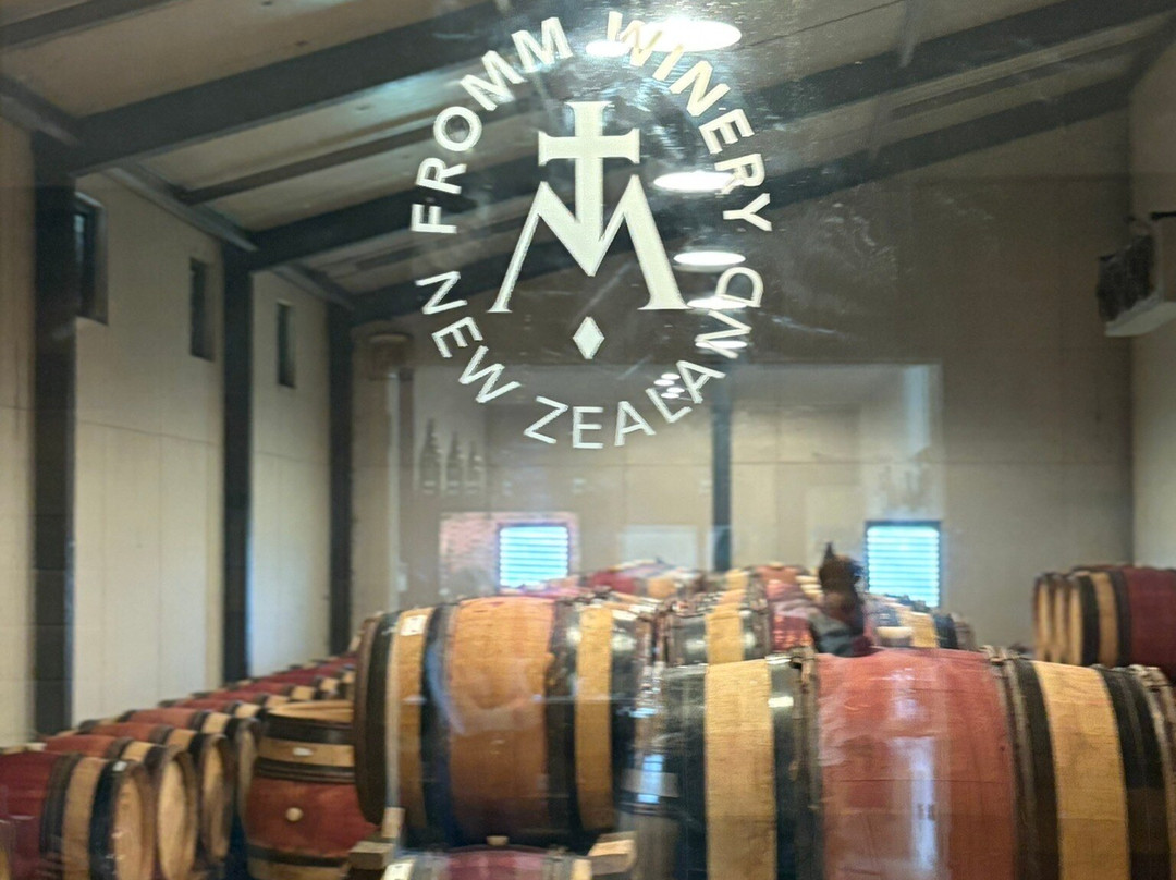 FROMM Winery-布伦海姆必去景点