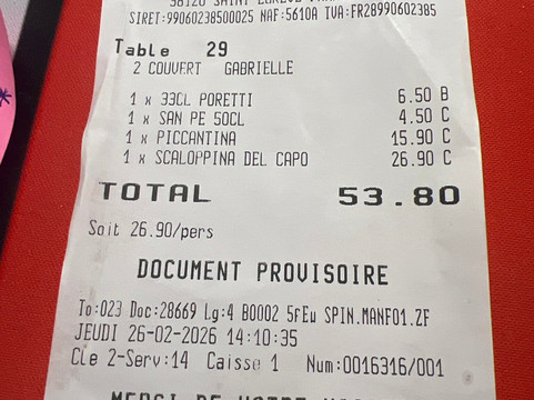 La Villa Brasserie Italienne Saint-Egrève