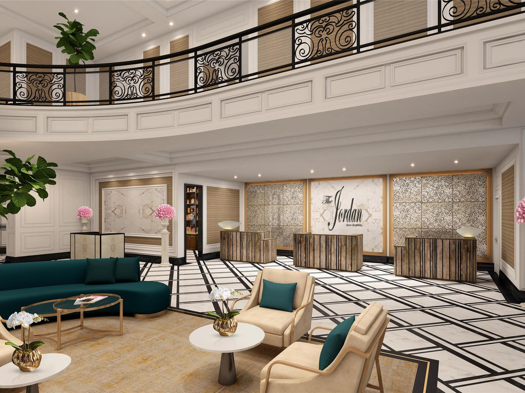 The Jordan San Gabriel, Curio Collection By Hilton