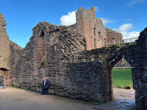 Goodrich Castle-Walford必去景点