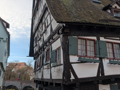 The Leaning House-乌尔姆必去景点