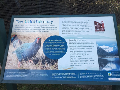 Te Anau Bird Sanctuary-蒂阿瑙必去景点
